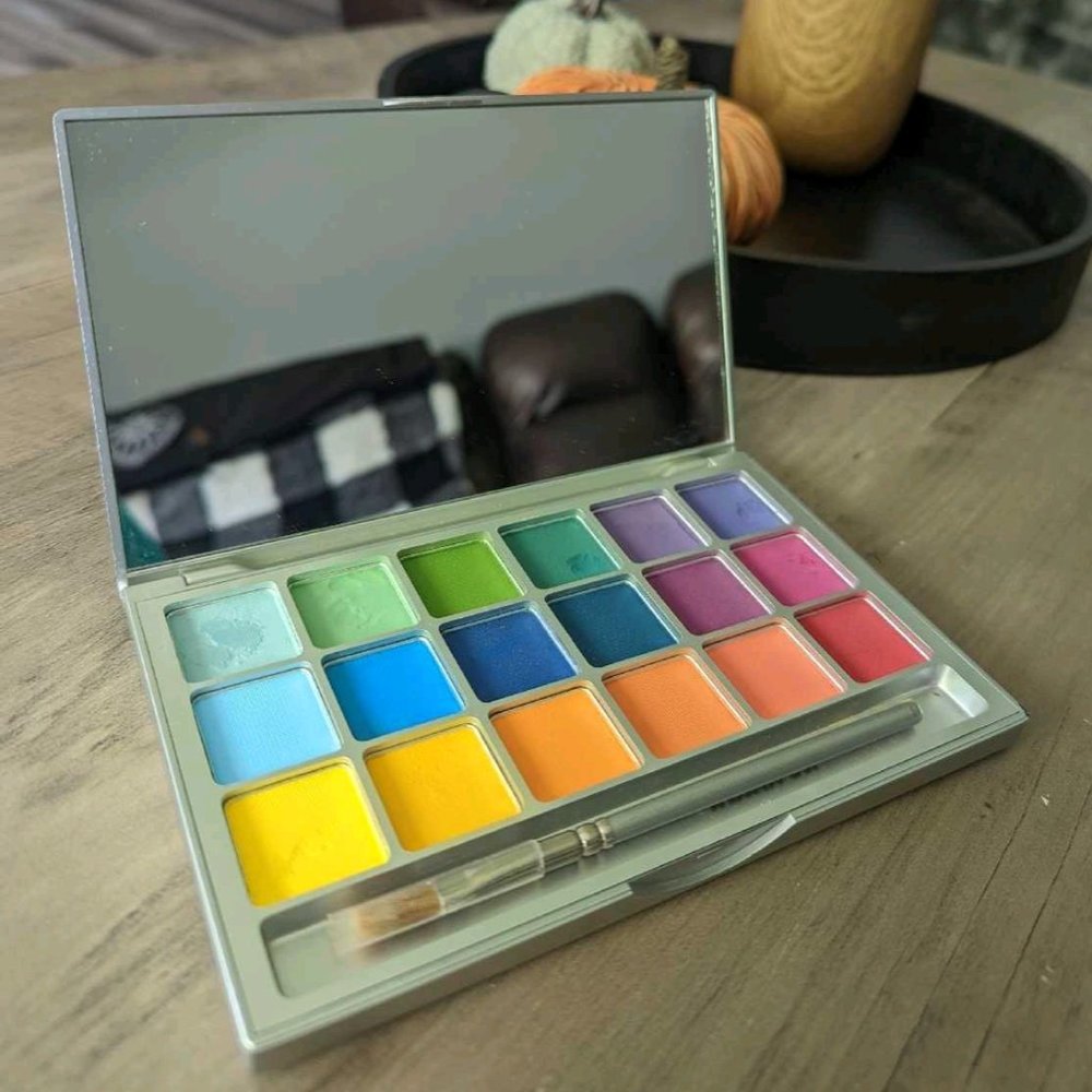 Micronized Pigments Costume Make-Up Kryolan Professional Palette